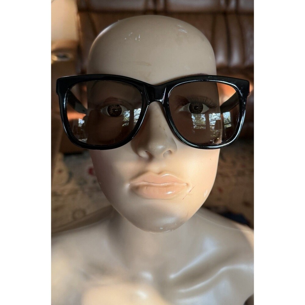 VTG Black 35 Ralph by Ralph Lauren Sunglasses Black